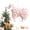 Pink, variant on Clearance Under $1.39 Knitted Sheep Hanging Ornament Soft Stuffed Figure for Christmas Tree Holiday Decor