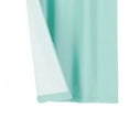 thumbnail image 2 of Rs9 1-Piece Green Teal Swag Straight Insulated Foam Lined Blackout Rod Pocket Window Valance 38"Wx 18"L, 2 of 5