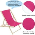 thumbnail image 4 of 1 pieza de repuesto para silla de playa, silla de jardín, correas de 435 x 1165 mm, tela Oxford, para patio exterior, plegable, tumbona de tela, 4 of 9