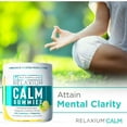 thumbnail image 4 of Relaxium Calm Gummies - Calm, Gut Health + Immune Support, Developed in the USA, with Vitamin B6, Magnesium, L-Theanine + Prebiotic & Probiotic Blend, Lemon Flavor, 60 Gummies, 4 of 6