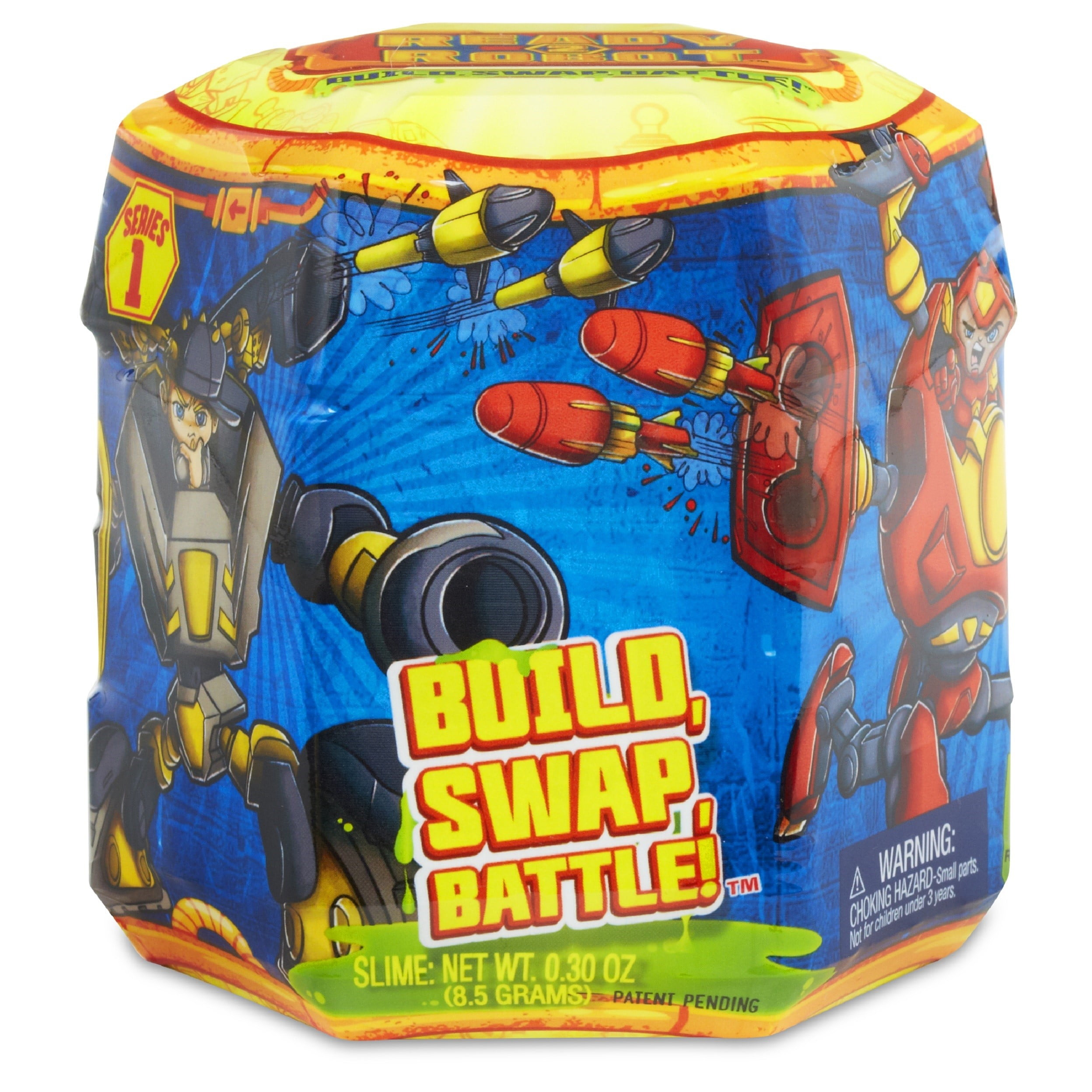 Splash Toys  30378  ready2robots Big Slime Battle