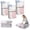 31.5*39.4-3ps, variant on No-Pump Vacuum Storage Bags, 3D Cube Compression Space Saver Bags for Clothes Comforters Blankets, Extra Large Capacity Press & Seal Storage, No Pump Needed for Travel & Home Organization(M-3ps)