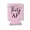 Pink, variant on Capital City Commerce Thirty AF Beer Can Cooler, 30th Birthday Drink Sleeve for 12 oz Cans and Bottles, Black