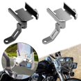 thumbnail image 4 of Motorcycle Bicycle Phone Holder Gps Bracket Cellphone Stand Shockproof All Me й', 4 of 8