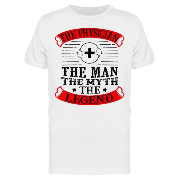 The Physician Man Tee Men's -Image by Shutterstock