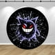 thumbnail image 3 of Fondos de Pokémon Gengar con cubierta elástica para fiesta de cumpleaños de niño, pancarta con cara de Bulbasaur de Jynect, accesorios para sesión de fotos de anime, 3 of 4