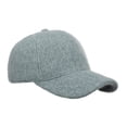 thumbnail image 6 of Women's Baseball Caps Fashion Women Men Sport Solid Color Keep Warm Knitting Beach Baseball Cap Hip Hop Hat Sun Hat Women's Accessories, 6 of 9