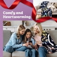 thumbnail image 4 of Grandma Gifts, Gifts for Grandma Blanket, Gifts for Mom, Best Grandma, Happy Birthday Grandma Gifts from Grandchildren, Great Grandmother Gifts from Grandkids, Throw Blanket 65”x50” (Purple), 4 of 5