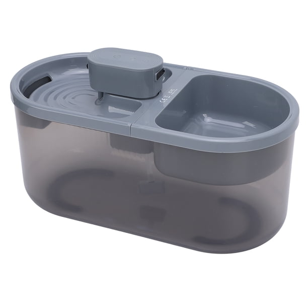 Fuente De Agua Inteligente Para Gatos, Cuenco Dispensador De Agua Automático Con Control Remoto Recargable Para Gatos Y Perros, Bebida En Interiores