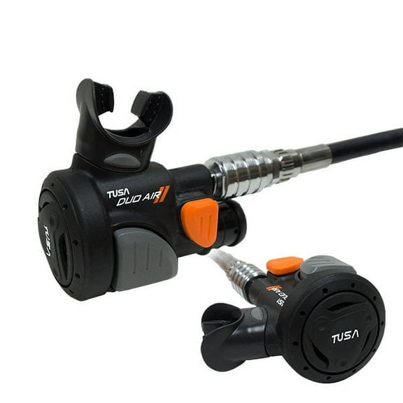 Tusa Duo Air II (2) Scuba Diving Regulator Alternate Octo