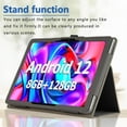 thumbnail image 2 of [NSFN] for YOBANSE T618/HISORL T618 Tablet Case 10 Inch Tablet Case Protective Case with Handheld Band Premium PU Leather StandFunction for YOBANSE T618/HISORL T618 Case, 2 of 7