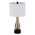 thumbnail image 3 of BO-3099TB-2-Cal Lighting-Ashland - 1 Light Table Lamp (Set of 2) In Contemporary Style-23 Inches Tall and 12 Inches Wide, 3 of 4