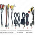 thumbnail image 1 of Esquema de comunicación portátil Navegación Android Audio Video Línea de salida RCA Línea de entrada de cámara de marcha atrás Antena USB/GPS, 1 of 5
