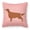Pink, variant on Carolines Treasures BB3793PW1818 Irish Setter Checkerboard Green Fabric Decorative Pillow