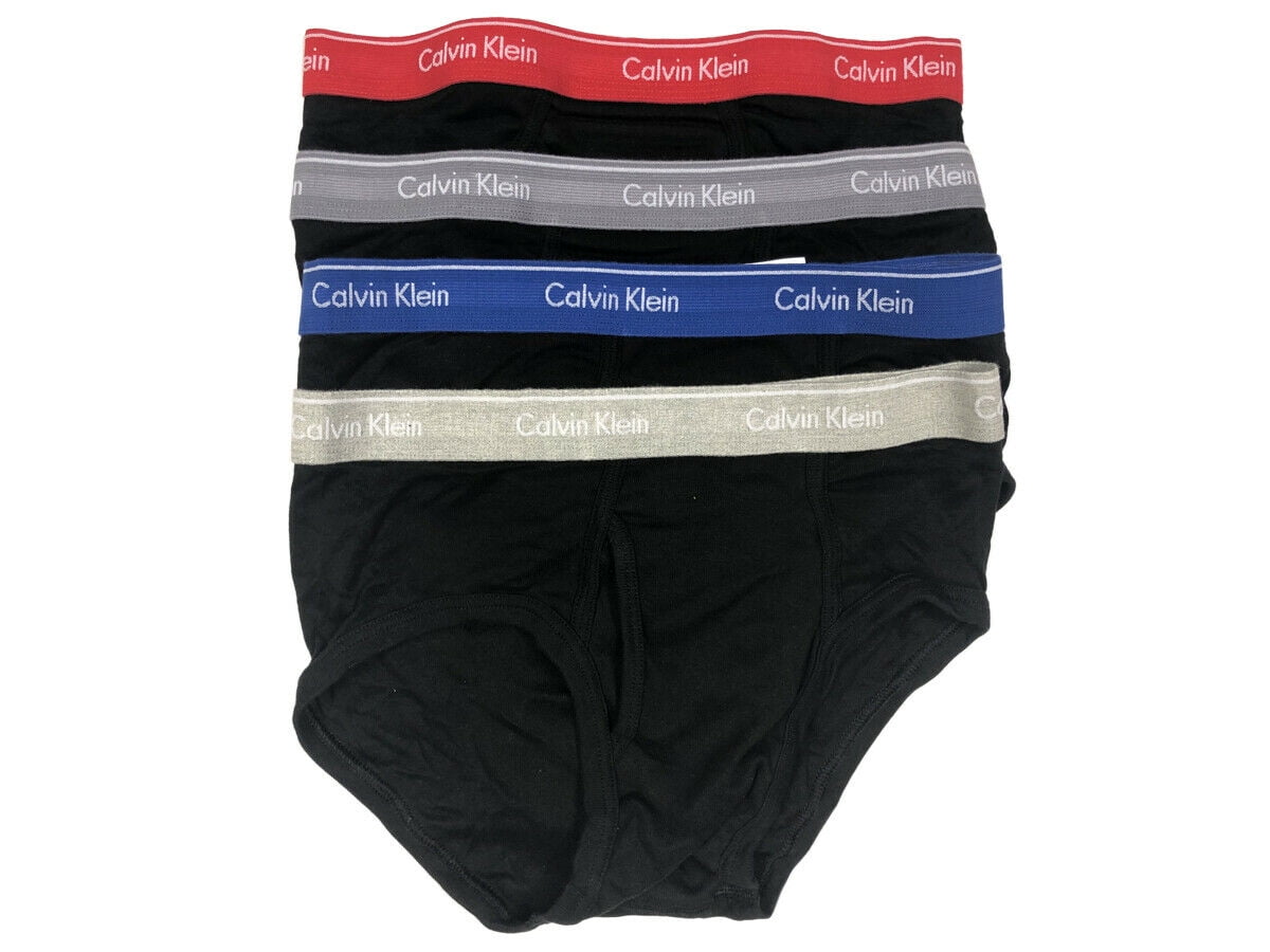 Calvin Klein Calvin Klein 100 Cotton 4 Briefs Classic Fit Men's
