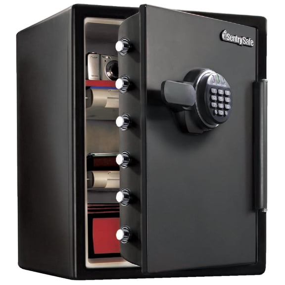 Sentry SFW205EVB 2.0 cu. ft. Fireproof Safe & Waterproof Safe with Digital Keypad