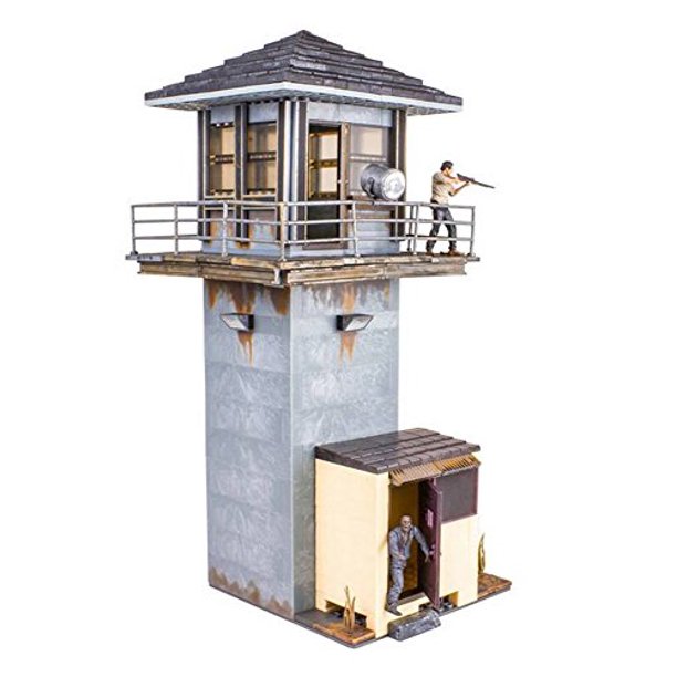 the walking dead mcfarlane building sets