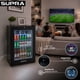 thumbnail image 3 of SUPRA Frigobar Compacto Libre Instalación LUGANO Puerta de Cristal Templado 62 Litros Negro, 3 of 10