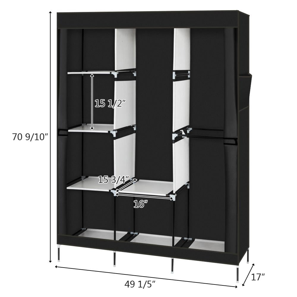 Non-woven Fabric Storage Bag for Clothes Folding Organizer Storage for Clothing;