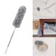 thumbnail image 1 of Cepillo telescópico para plumeros | Varilla extensible para polvo de microfibra 30''-100'' | Rotación flexible de 90° | Cabezal extraíble reutilizable | para techo, techo, ventilador, muebles, coche, 1 of 8