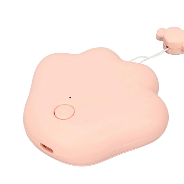 USB Rechargeable Electric Hand Warmer Car Claw Shaped 3 Level Fast Heating Light
