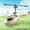 Silver, variant on 1Pcs RC Helicopter - 8.3"x4.1"x1.4" Mini Aircraft with Crash Resistants Designed, Infrared Control & 10min Flight for Teens Beginners Outdoor Play