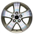 thumbnail image 3 of New 17" x 6.5" Replacement Alloy Wheel (ALY02421U10N) fits Dodge Caravan 2008-2018, 3 of 5