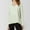 Light Yellow, variant on A Casual Loose And Fashionable And Linen Long Sleeved V Neck Solid Color Top Cool Long Sleeve Shirts for Women Womens Shirts Summer Women Inner Shirt Long Sleeve Layering Top V Neck T Shirts for Women
