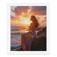 thumbnail image 5 of Paint by Numbers Kit for Adults, Woman Sunset Ocean Reflection Nature Paint by Numbers, Easy Paint by Numbers Kit for Adults Beginner, DIY Adult Paint by Number Kits on Canvas, Home Decor, 5 of 7
