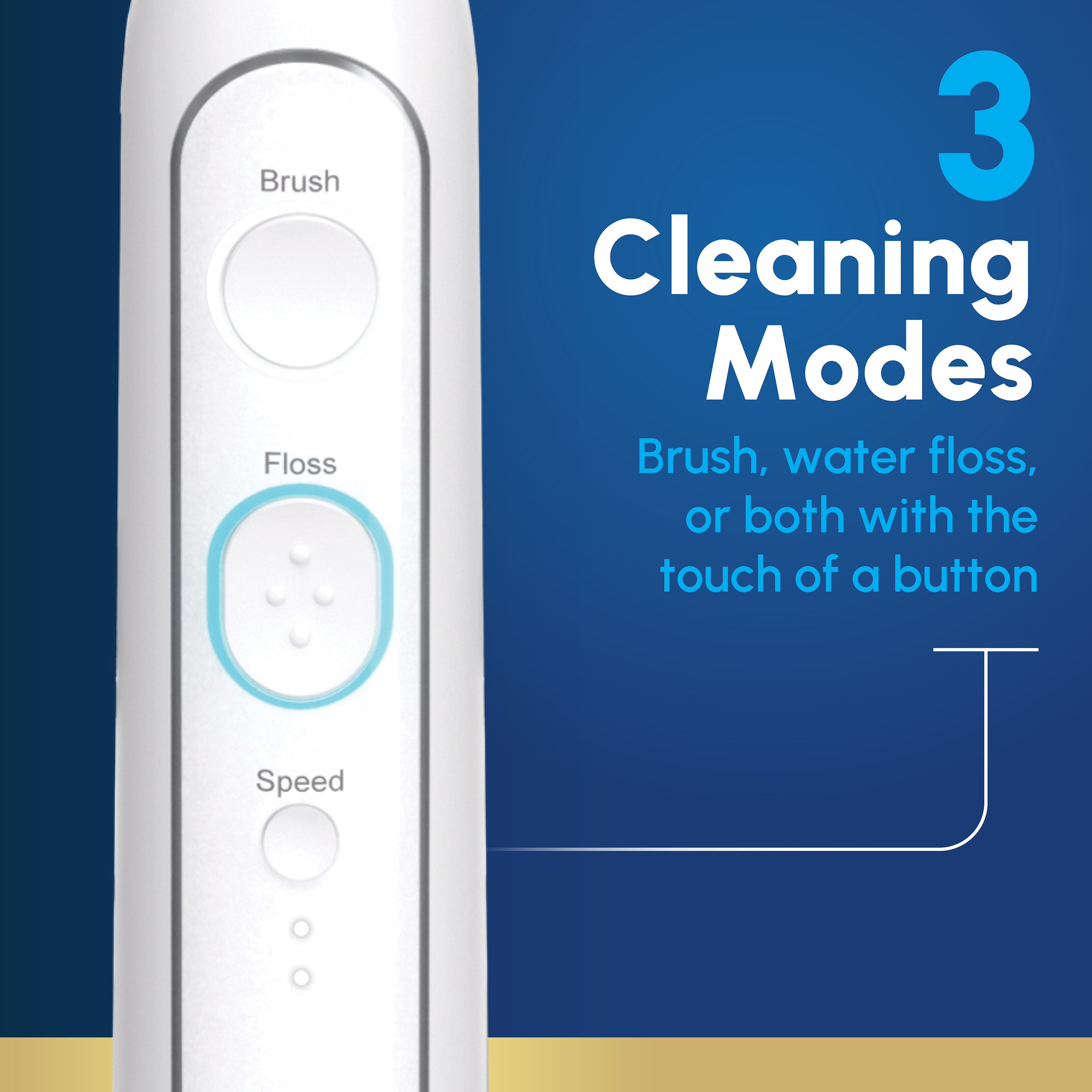 Waterpik Sonic-Fusion 2.0 Professional Flossing Toothbrush photo 7