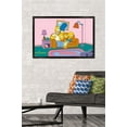 thumbnail image 2 of The Simpsons - Couch Wall Poster, 22.375" x 34", Framed, 2 of 3