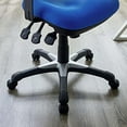 thumbnail image 3 of Modway Chaise de Bureau Ergonomique en Maille Articulée Bleue, 3 of 13