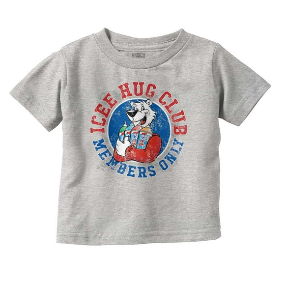 Icee Hug Club Official Polar Bear Toddler Boy Girl T Shirt Infant Toddler Brisco Brands 12M