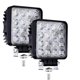 thumbnail image 1 of Luz de trabajo LED, 2 piezas de barra de luz LED de 48 W para tractor de coche todoterreno, 1 of 5