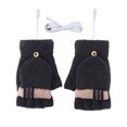thumbnail image 1 of Guantes recargables Guantes eléctricos calentados Guantes USB Guantes eléctricos calentados Guantes con tapa para dedos, 1 of 5