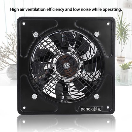Peahefy 40w 220v Ventilateur D Extraction Fixe Au Mur A Faible Bruit Maison Salle De Bains Cuisine Garage Ventilation Ventilation Ventilateur D Extraction De Fenetre De Salle De Bain Ventilateur Walmart Canada