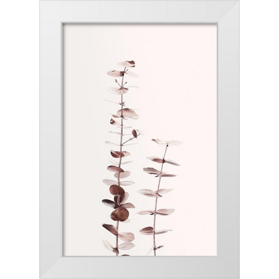 Artographie Studio 23x32 White Modern Wood Framed Museum Art Print Titled - Eucalyptus Copper No 02
