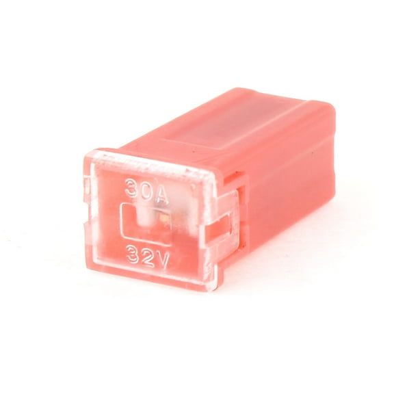 Unique Bargains 30A PAL Pacific Type Vehicle SUV Female Slow Blow Fuse Pink