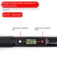 thumbnail image 4 of Soldador con Temperatura Ajustable, Herramienta de Soldadura LCD, Herramienta de Mantenimiento de Equipos de Soldadura, Enchufe UE de 220 V, Color, 4 of 5