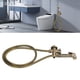 thumbnail image 4 of Rociador de Inodoro, Pulverizador de Bidet Multifunció de Latón Clásico para Bidet, 4 of 7