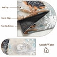 thumbnail image 6 of 2'x6' Rug Runners for Hallways Kitchen, Sea Turtle Coastal Non Slip Entryway Beside Floor Carpet Runner, Nautical Summer Beach Starfish Washable Laundry Room Bedroom Throw Rugs Mat for Family Pet, 6 of 8