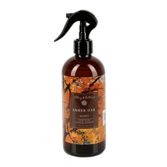 Abbey & Sullivan Linen Spray, Amber Oak, 16 oz.