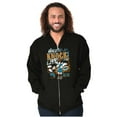 thumbnail image 5 of Cool Fighting Popeye Hard Knock Life Zip Hoodie Sweatshirt Men Brisco Brands S, 5 of 6