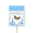 YHXW-5gg, variant on Eveokoki Do Not Mow Do Not Spray Wildflower and Pollinator Habitat Sign with Stake, 4.6x6 Inch Rust-Free Aluminum Yard Sign, Pollinators Friendly Garden Marker for Outdoor Wildlife Protection