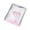 Pink heart, variant on lanema Modern Bowknot Design Picture Album 6Rings Acrylic Binder Cover with 20 Page