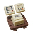 thumbnail image 1 of Transmisor Kuymtek 3 en 1 Cute Retro K04 Keycap Amarillo, 1 of 7