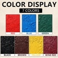 thumbnail image 3 of GOODTAKE Liquid Cement Color | Concrete & Cement Dye Colorant | 3.5 oz (100 ml) | Super-Concentrate | Dye, Tint, Pigment | Odorless & Non-Toxic |for Concrete, Mortar, Grout, Gypsum (Black, 3.5 oz), 3 of 8