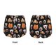 thumbnail image 3 of Balery Different Breeds Of Dogs Pantalones cortos deportivos para mujer con forro y dos bolsillos, elásticos, para entrenamiento, gimnasio, yoga-Medium, 3 of 7