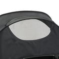 thumbnail image 3 of Baby Trend Passport Carriage Stroller with Privacy Net, Ultra Black, 3 of 15