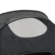 Baby Trend Passport Carriage Stroller with Privacy Net, Ultra Black